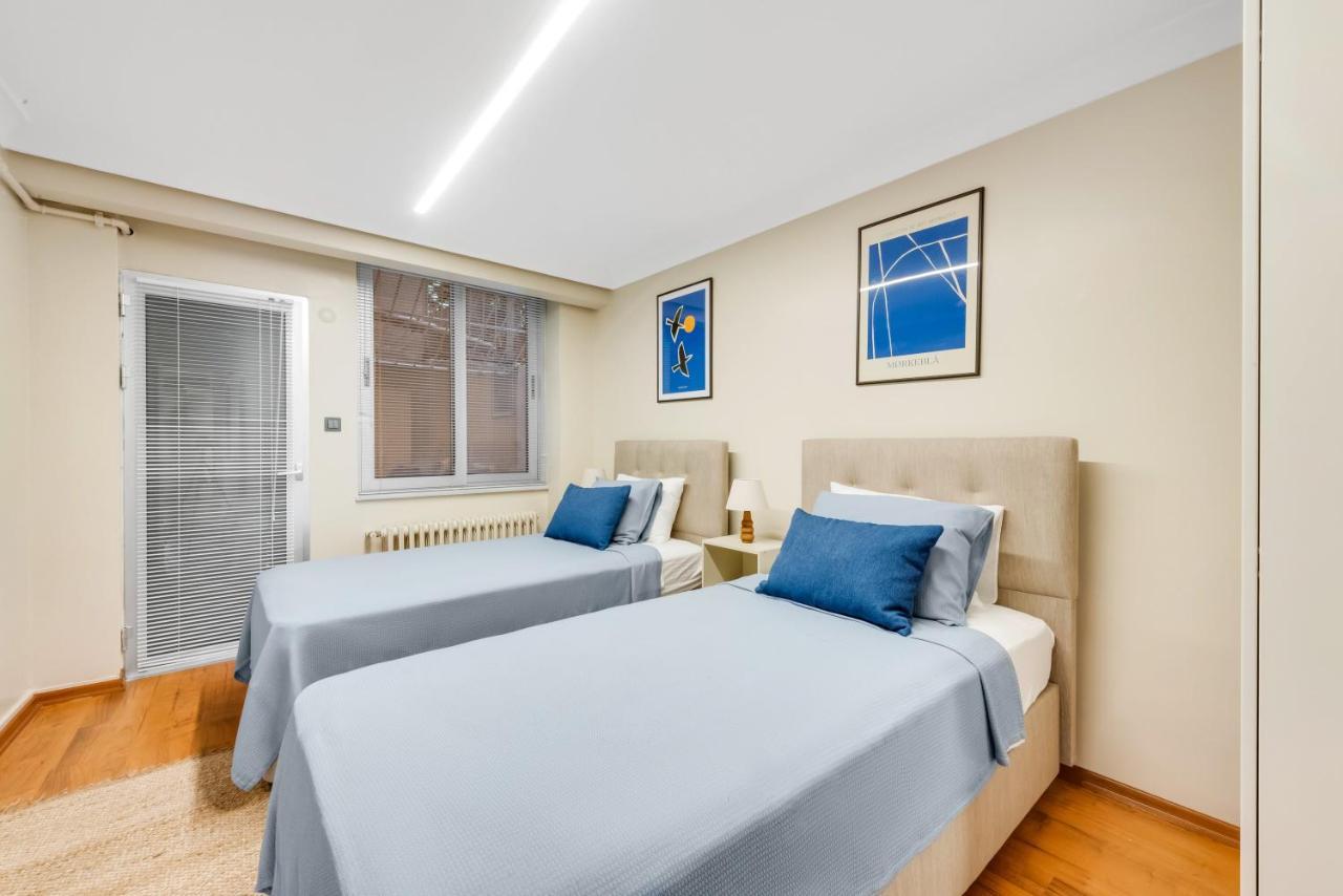 Modern Flat In The Heart Of Istanbul Leilighet Eksteriør bilde