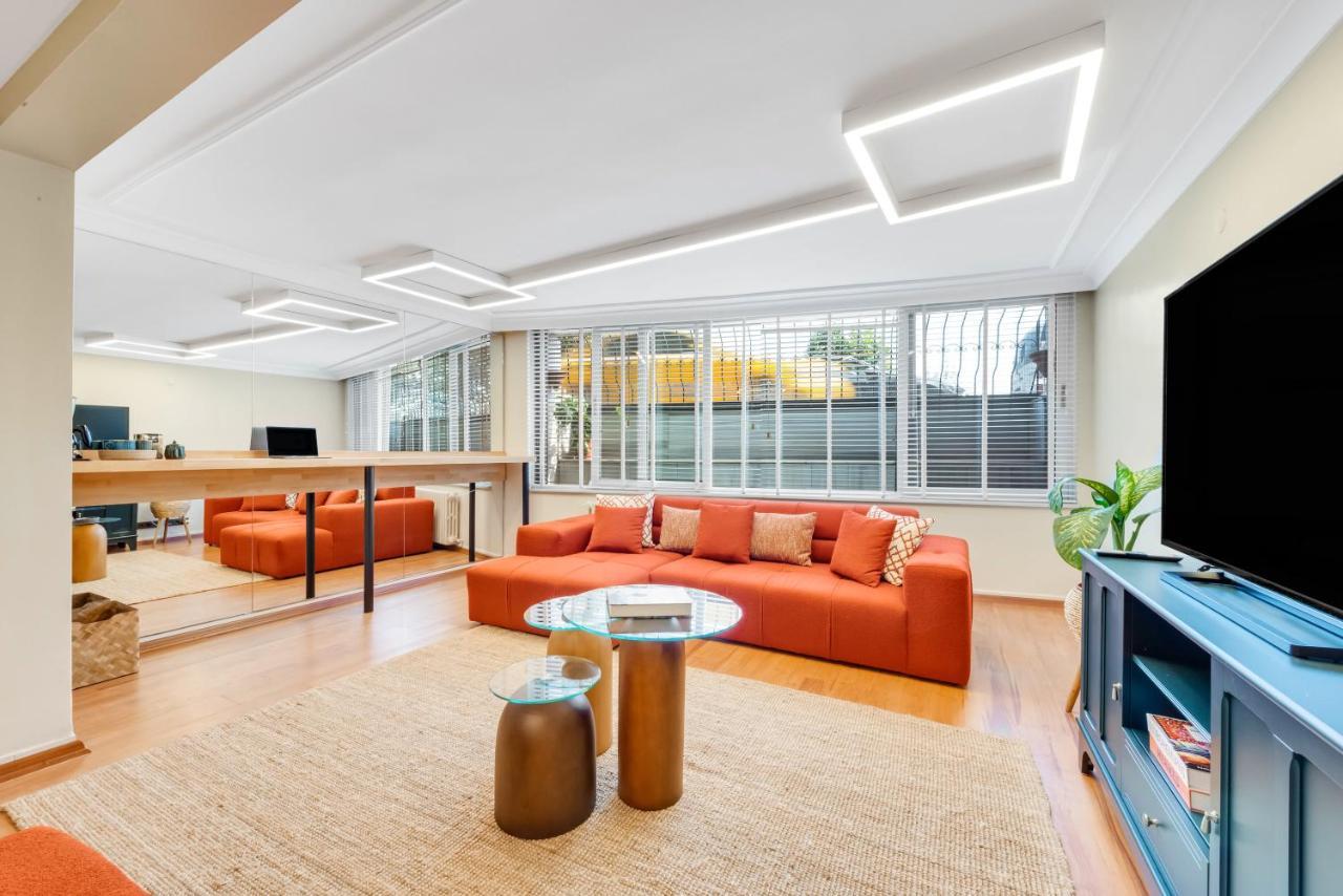 Modern Flat In The Heart Of Istanbul Leilighet Eksteriør bilde
