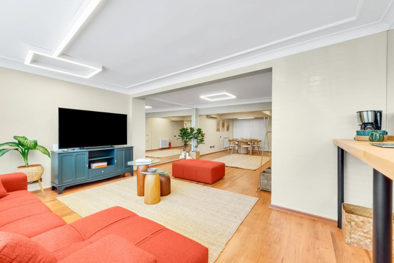 Modern Flat In The Heart Of Istanbul Leilighet Eksteriør bilde