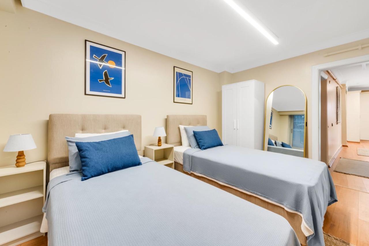 Modern Flat In The Heart Of Istanbul Leilighet Eksteriør bilde