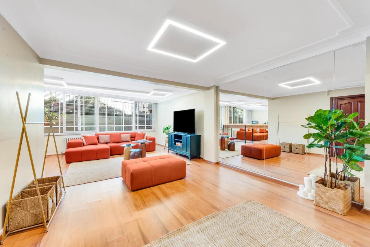 Modern Flat In The Heart Of Istanbul Leilighet Eksteriør bilde