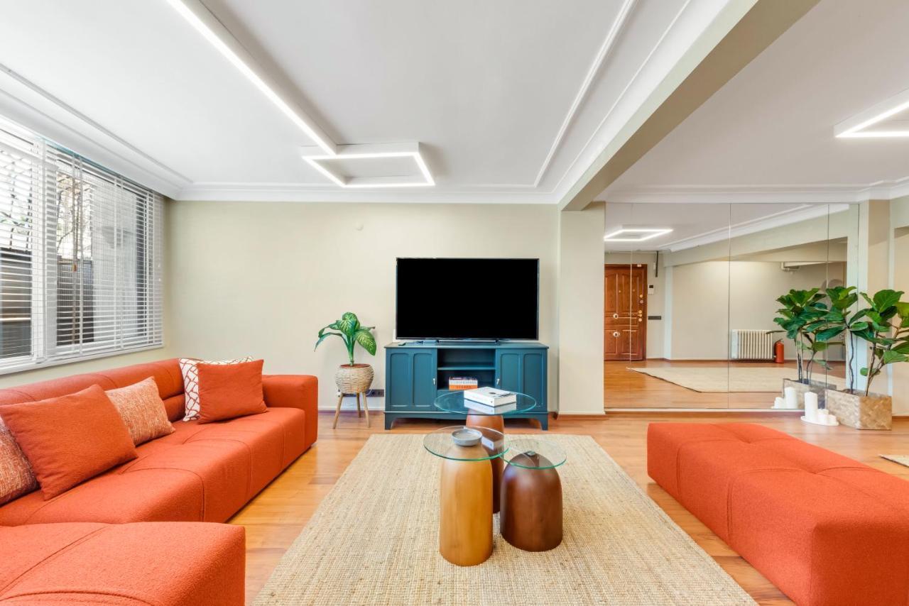 Modern Flat In The Heart Of Istanbul Leilighet Eksteriør bilde